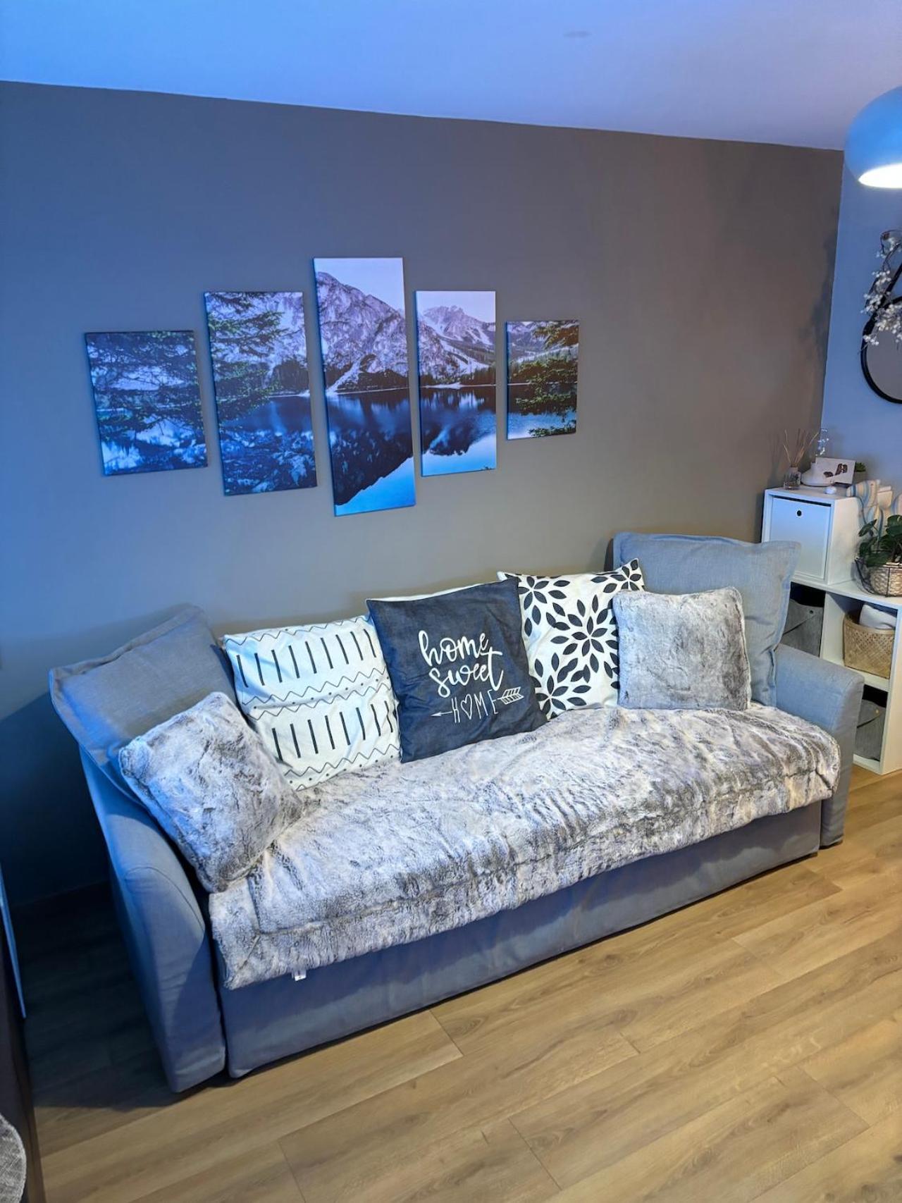 Studio Les Chalmettes 4 Personnes Au Pied Des Pistes Wifi - Balcon - Parking Montgenevre Exterior photo